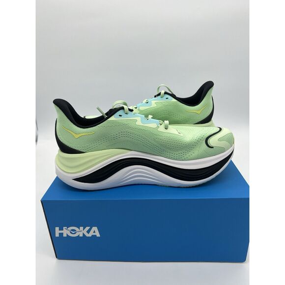 Hoka One One Skyward X 1147911-LMTH Green Running Shoes Carbon Men’s Size 11 - Picture 6 of 9